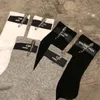 Womens Designer Socks Chaussettes Mode Mannen Sok Ondergoed Merk Letter Gedrukt Skateboard Sports Sokken Socking