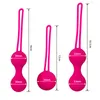 Igiene femminile Giocattoli del sesso Silicone Smart Kegel Ball Ben Wa Ball Macchina della vagina Geisha vaginale Donne Ripristino della parte privata Stringere9876652