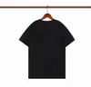 22SS inizio primavera nuovo modello T-shirt da donna da uomo T-shirt da uomo di marca Paris in puro cotone di alta qualità