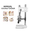 New commercial manual processor stainless steel coconut opener