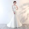 vestido de novia cola de pescado