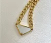 2021 ожерелье с треугольной буквой, большой бренд, дикий темперамент, цепочка на ключицу, женское высокое качество, быстрая доставка228e