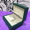 Watchbr - Mens Womens Universal Rolex Wooden Boxes Original Attachment File Gift Card Box Set286t