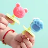 Nieuwe DIY Self-Made Ice Cream Sneeuwcakes Mallen Keuken Gereedschap Cartoon Leuke Stick Cake Popsicle Mold Zelfgemaakte Tool EWA6389