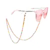 Fashion Womens Beaded Eyeglass Glasses Chain Bohemian Butterfly Pearl Metal Sunglasses Lanyards Eyewear Cord Holder Neck Strap