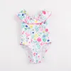 Fleur Imprimer Bébé Enfants Maillots De Bain Maillot De Bain Enfants Filles Maillots De Bain Une Pièce De Grandes Tailles Mignon Maillot De Bain 134