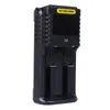 Nitecore UM2 18650 16340 21700 20700 20700 22650 26500 18350 AA AAA 배터리 충전기 2 SLOT 2A 18W3363599