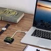 Super Mini bärbar trådlös laddare för Iwatch 7 Se 6 5 Laddningsdocka Station USB-laddare Kabel för Apple Watch Series 4 3 1 med nyckelring