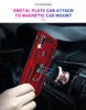 Shockproof Finger Ring Holder Cell Phone Cases for Xiaomi Redmi 9 Play 9T CC9 a3 se lite cc9e note k20 7 8 7a 8t 8a pro