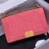 Designer- Women shoulder bag V lock small Diamond Lattice Genuine Leather classic golden lady wallet crossbody bags