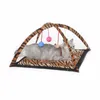 Cat Toys Pet Play Tent Bed Funny Colorful Kitten Pad Cushion Exercise Gift Folding Toy For Dolls Dog Cats