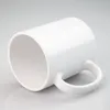 12 ob Сублимационная керамика кружка заготовки чашка кофе с ручкой DIY Печать океаном