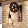 pulley wall sconce.