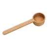 Houten Coffee Scoop Meetlepels Houten Koffiebonen Lepels Gebruikt voor Koffieboon Eiwit Poeder Thee