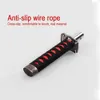 Universal Long Samurai Sword Forma Automático ER W / 4 Adaptadores Adaptadores Caixa de Engrenagens Handles Engrenagem Botão Do Carro Estilo