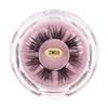 Segmentado Cílios Falso Faux 3D Mink Eyelashes 7 Estilos Natural Espesso Olho Longo Cílios Extensão Ferramentas de Maquiagem Wispy