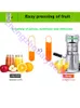 Sugarcane Juice Extractor Machine 30kg/H Hand Press Cane Extracting Manual Sugar Cane Juicer Home Commercial Stainless Steel