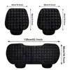 Car Seat Covers Cover Front Rear Thickened Velvet Cushion Pad Keep Protection Mat Warm Winter Non Slide Auto Protector Q2H0