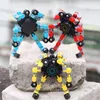 Decompresnsion fidget toy spinner Spinning top deformation mech chain bearing creative popular toys for children Christmas gift1376809