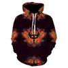 Men's Hoodies & Sweatshirts Aztec Totem 3D Full Print Crew Neck Pullover Hoodie Fashion Sweatshirt Casual Streetwear Men Clothing