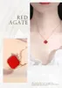 2022 Classic Necklace Fashion Elegant Clover Neckor Gift For Woman Jewelry Pendant Highly Quality 8 Color Box Behöver Extra Cost2034550