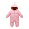 Tulumlar Koreli Versiyon Bebek Ruspers Kış Paltolar Erkek Kızlar Moda Kapşonlu Tulum Kaldıracağı Sıcak Snowsuit Çocuk Kıyafetleri Tırmanma 8055714