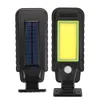 400W / 500W / 700W / 800W LED / COB controle remoto Luz solar de rua PIR Sensor de movimento PIR - 60 LED