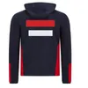 Formula One racing suit F1 jacket spring and autumn style plus fleece hoodie sweater2668