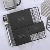Gift Wrap 10 Set Elegant Valentine Chocolate Paper Box Goud Zwart Design Wedding Kerstverjaardag Candy Packaging
