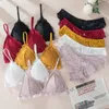 Mulheres lace sutiã conjuntos sem costura underwear colete sexy calcinha sexy lingerie acolchoado bralette ultrathin briefs feminino intimates si