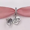 Charms do tworzenia biżuterii Zestawy Mum Pandora 925 Sterling Silver Bransoletki Kobiety Dziewczyna Bransoletka Łańcuch Wisiorek Heart Mom Naszyjnik Kocham cię Prezent jej Europa Style 791950cz