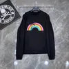 Män hoodies mode sweatshirts brev tryck pullover mans kvinnor hip hop långärmad lyxig designer lös hoodie par casual kläder