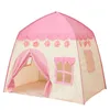 Tenten En Schuilplaatsen Baby Prinses Game Huis Bloemen Bloeien Blossomende Jongen Girl Oversized Vouwende Tent Kids Indoor Outdoor Castle Gifts