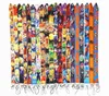 Классические аниме мужские и женские сумки ремешок брелок сотовый телефон ремни винтажные брелки для женщин девушка косплей ювелирные изделия подарок