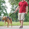 Reflekterande hund Leash Nylon Pet rep för små medelstora stora s vandringsutbildning Supplies 211022