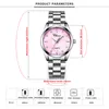 Chenxi Women Watchs Rhinestone Shell Dial Clock Quartz orologi da donna Ledies Top Luxury Brand Fashion Watch Montre Femme Q0524