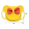 Girl Coin Mini Purse Souris Bow Handsbag Enfants Pu portefeuille Small Money Box One Bager Sac 7 Colors9860003