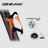 OGEVKIN OGBC004 Carbon Bike Bottle Cages Titanium Alloy Light Cycling MTB Carbon Water Bottle Cage OrangeYellow Bicycle Cages 22655843