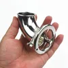 7 SIZES Stainless Steel Male Chastity Devices Cock Cage Penis Ring Cockring BDSM Adult Toys for Men BB5