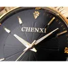 Chenxi 2021 Новые часы Menwomen Set Наручные часы Мужские Лучшие Бренд Роскошные Кварцевые Часы Пары Наручные Часы Relojes Hombre Q0524