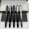 2022 Luxury Signature Pens Office School Stationery Blue Planet Special Roller Ballpoint Penna con la serie 3126580