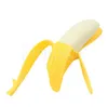 Party Foose Banana Squishy Decompression Toys Funge Squeeze Antistress Новинка FIDGET TOY FOLIC RESSICAL RESSING VIENT JOKING DD404