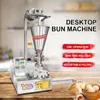 Roestvrijstalen hoogwaardige commerciële automatische gestoomde broodmachine Baozi Making Maker