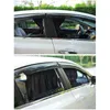 2pcs Universal Side Window Pare-soleil s Car-Styling Auto Windows Rideau Sun Visor Stores Cover