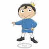 Japan Anime Ranking Of Kings Bojji Acrylic Figures Stand Model Plate Cartoon Print Standing Sign Collection Keychain Desk Decor