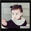 Baby, & Maternity Drop Delivery 2021 Princess Baby Kids Double Fur Balls Beach Bands Bandanas Child Hair Accessories Headbands Band Black Whi