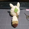 Game Genshin Impact Klee Cosplay Hand Made Cute Plush Doll Keychain Bag Pendant Cartoon Keyrings Birthday Xmas Gifts