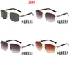 2021 women and men sunglasses fashion Square Summer Style Full Frame Top Quality UV Protection Mixed 2613