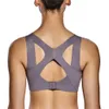 Racerback SYROKAN Soutien-gorge de sport à couverture complète pour femmes avec bonnets intégrés Conception experte des prix d'usine Qualité Dernier style Statut d'origine