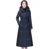 Dames Down Parkas 2022 Katoenen Jas Dames Winterjas Hooded Plus Size 4XL Thicken Wadded Jassen Warme Katoen Gevoerde Overjas KW1183